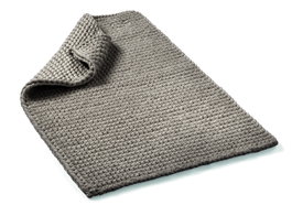 Mijölnir Alfombrilla de baño Gris cálido
